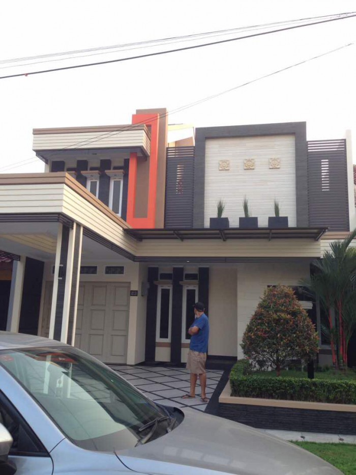 Rumah Dijual Fully Furnished di Cluster Taman Beverly Lippo Cikarang